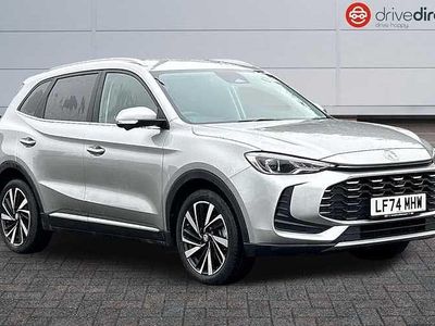 Used MG ZS Trophy 196 HP (144 kW) 2025 Silver SUV