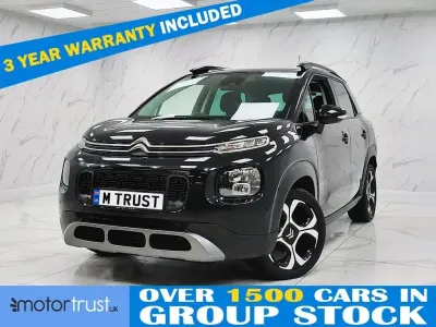 Used Citroën C3 Aircross Flair 100 HP (73 kW) 2020 Black SUV