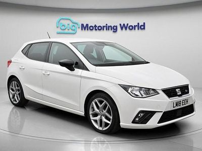 Used Seat Ibiza FR 115 HP (84 kW) 2018 White Hatchback