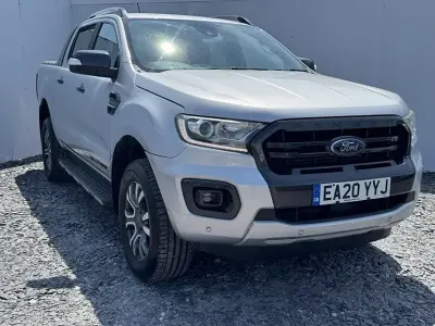 Used Ford Ranger Wildtrack 2020 Silver Pickup