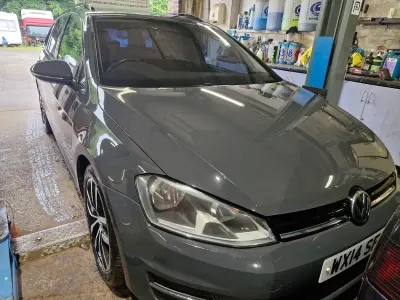 Used VW Golf VII SE 2014 Grey Estate