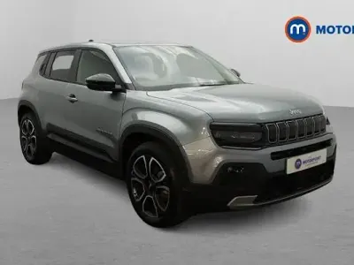 Used Jeep Avenger EV Summit 114 kW (156 HP) 2025 Grey SUV