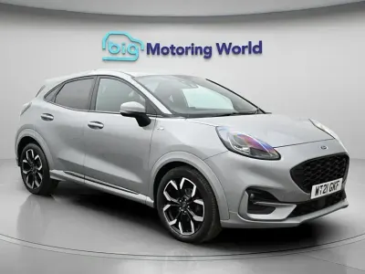 Begagnad Ford Puma ST-Line X 155 HK (114 kW) 2021 Silver SUV