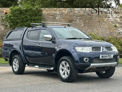 Used Mitsubishi L200 176 HP (129 kW) 2014 Blue Pickup