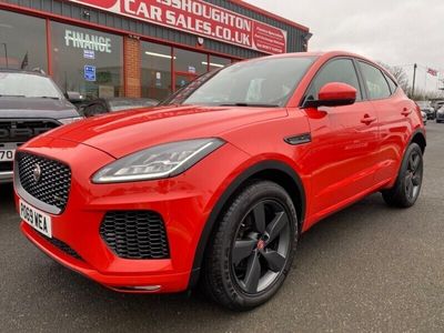 used Jaguar E-Pace 2.0d [180] Chequered Flag Edition 5dr Auto -PAN ROOF + 1 OWNER- Estate