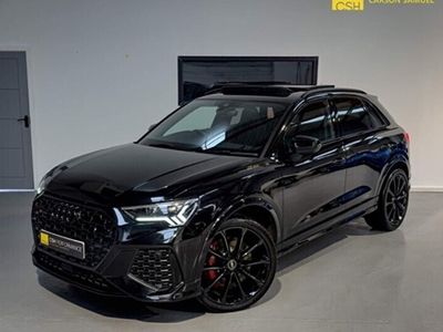 used Audi Q3 Q3 SUV (2021/21)RSSport Edition 400PS Quattro S Tronic auto 5d