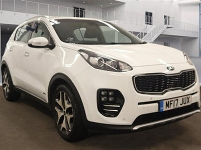 used Kia Sportage 1.6T GDi GT-Line 5dr DCT Auto [AWD]