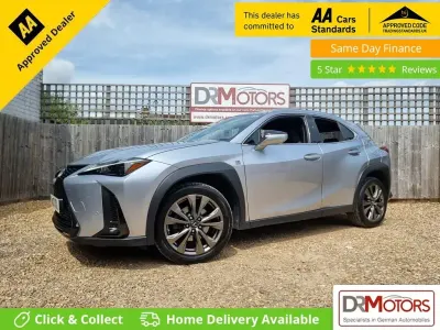 Used Lexus UX Sport Design Packet 184 HP (135 kW) 2023 Silver SUV