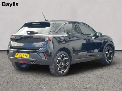 Used Vauxhall Mokka Ultimate 134 HP (98 kW) 2023 Black SUV