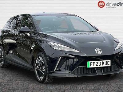 Used MG MG4 EV Trophy 150 kW (204 HP) 2025 Hatchback