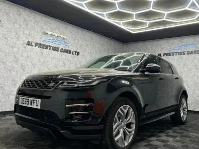 Used Land Rover Range Rover evoque SE Dynamic 152 HP (111 kW) 2019 Black SUV