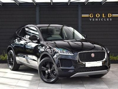 Used Jaguar E-Pace S 200 HP (147 kW) 2020 Black SUV