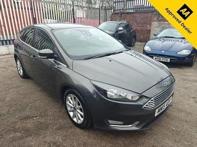 Used Ford Focus Titanium 2015 Grey Hatchback