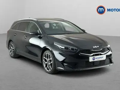 Used Kia Ceed Sportswagon 140 HP (102 kW) 2024 Black Estate