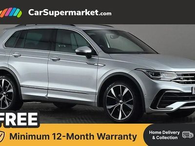 Used VW Tiguan R-line 150 HP (110 kW) 2023 Silver SUV