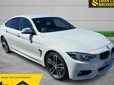 Used BMW 420 Coupé M Sport 184 HP (135 kW) 2018 White Coupe