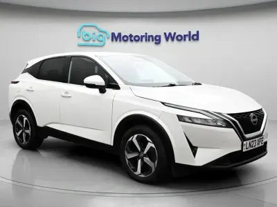 Used Nissan Qashqai N-Connecta 158 HP (116 kW) 2023 White SUV