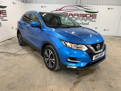 Blue Used 2019 Nissan Qashqai N-Connecta SUV | £10,299 (Fair price)