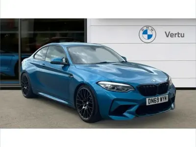 Used BMW M2 Competition Edition 410 HP (301 kW) 2019 Blue Coupe