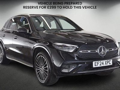 Used Mercedes GLC300e AMG line 313 HP (230 kW) 2024 Obsidian black SUV