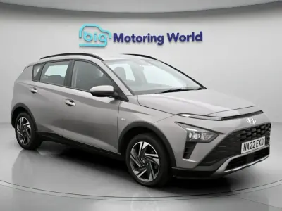 Used Hyundai Bayon SE 100 HP (73 kW) 2022 Bronze SUV