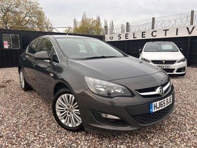 used Vauxhall Astra EXCITE