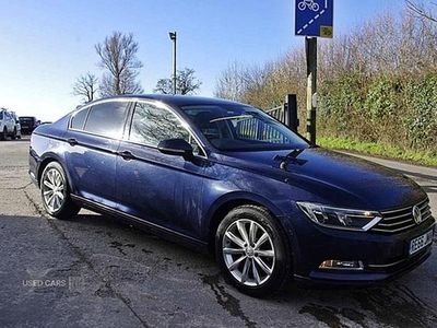 Used VW Passat Business 150 HP (110 kW) 2016 Blue Sedan