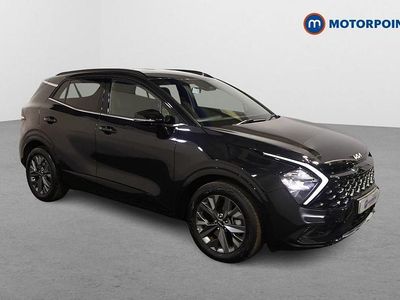 Used Kia Sportage GT-Line 209 HP (153 kW) 2024 Black SUV