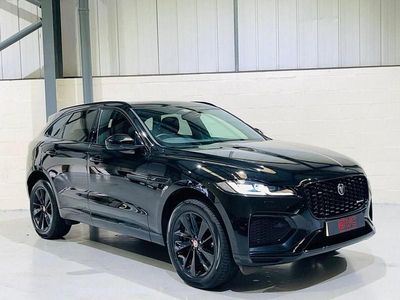 Black Used 2022 Jaguar F-Pace R-Dynamic SUV | £30,000 (Fair price)