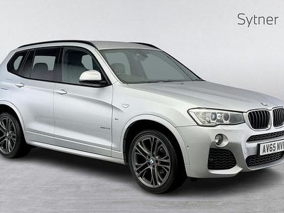 Used BMW X3 M Sport 187 HP (137 kW) 2015 Silver SUV