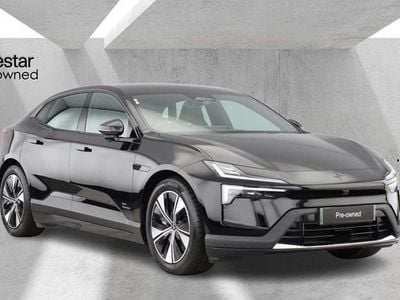 Begagnad Polestar 4 Long Range Single Motor 200 kW (272 HK) 2025 Svart SUV