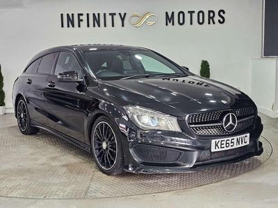 Used Mercedes CLA220 AMG 177 HP (130 kW) 2016 Black Sedan