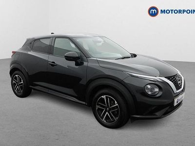 Black Used 2024 Nissan Juke N-Connecta SUV | £15,599 (Fair price)