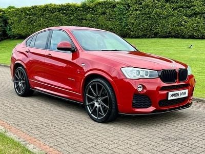 Used BMW X4 M Sport 188 HP (138 kW) 2015 Red SUV