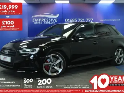 Used Audi S3 Sportback