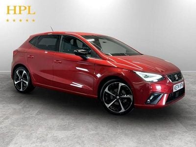 Used Seat Ibiza FR Sport 115 HP (84 kW) 2025 Red Hatchback