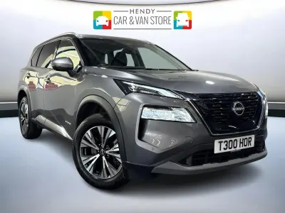 Used Nissan X-Trail N-Connecta 213 HP (156 kW) 2023 Grey SUV