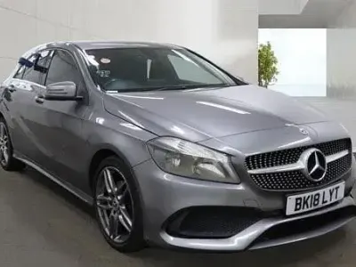 Used Mercedes A180