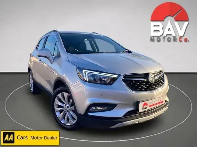 Used Vauxhall Mokka X Elite 140 HP (102 kW) 2018 Silver SUV