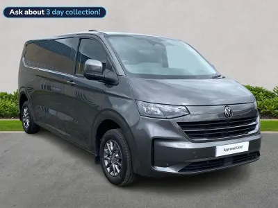 Used VW T7 S 110 HP (80 kW) 2025 Grey Van