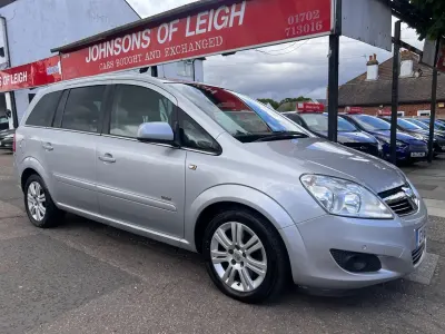Używany Vauxhall Zafira