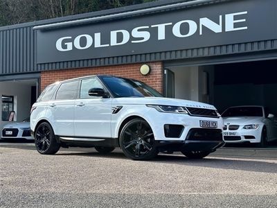 used Land Rover Range Rover Sport 3.0L SDV6 HSE 5d AUTO 306 BHP
