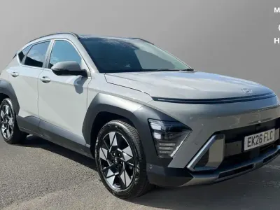 Used Hyundai Kona Ultimate 138 HP (101 kW) 2026 Cyber grey SUV