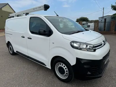 Used Citroën Dispatch 2021 White MPV