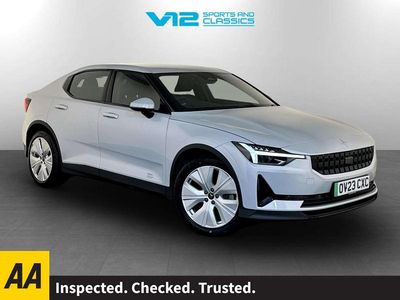 Used Polestar 2 Long Range Single Motor 169 kW (231 HP) 2023 Silver Hatchback