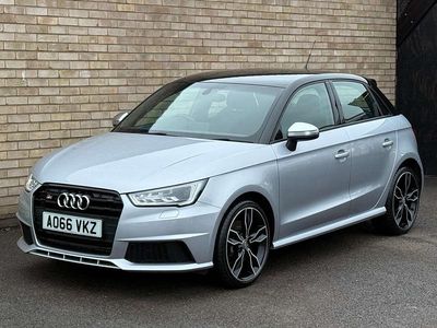 Silver Used 2016 Audi A1 Sportback Premium Hatchback | £14,995