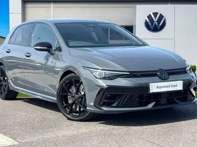 New VW Golf VIII Black Edition 333 HP (244 kW) 2026 Grey Hatchback