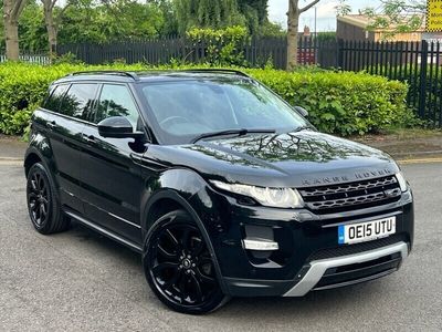 used Land Rover Range Rover evoque 2.2L SD4 DYNAMIC LUX 5d AUTO 190 BHP