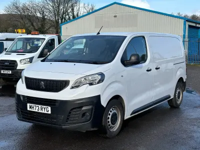 Used Peugeot Expert Premium 2023 White Van
