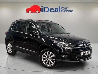 Used VW Tiguan Match 2015 Black SUV